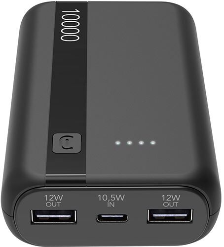 Powerbank Cellular Line Power 10000mAh - Preto