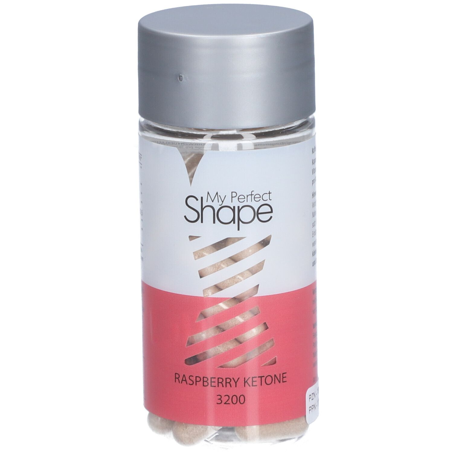 Raspberryketone 3200 mg Kapseln 60 St