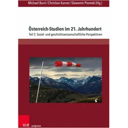 Österreich-Studien im 21. Jahrhundert, Fachbücher von Slawomir Piontek, Christian Karner, Michael Burri