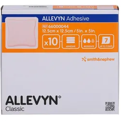 Allevyn Adhesive 12,5x12,5 cm haftende W 10 St