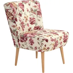 Tchibo - Cocktail-Sessel »Fiona« - 58x68x78cm - beige -