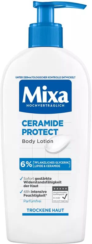 Mixa - Feuchtigkeitsspendende Bodylotion, Ceramide Protect, 250 ml