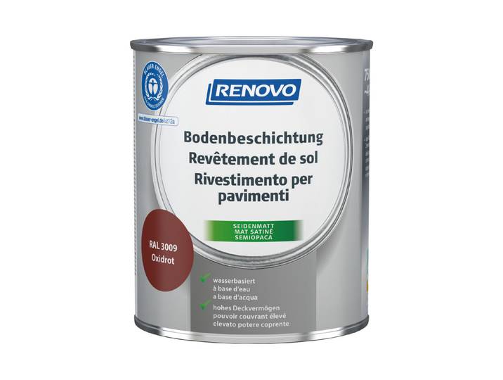 Renovo Bodenbeschichtung Rot 5 m²