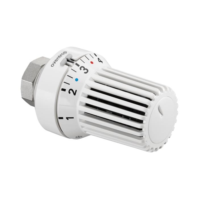 Oventrop Thermostat 1011360 7-28 GradC, mit Nullstellung, mit Flüssig-Fühler, weiß
