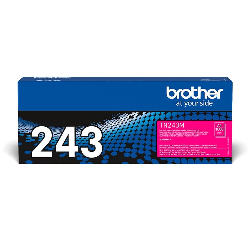 Brother TN-243M originale Druckerpatronen Magenta