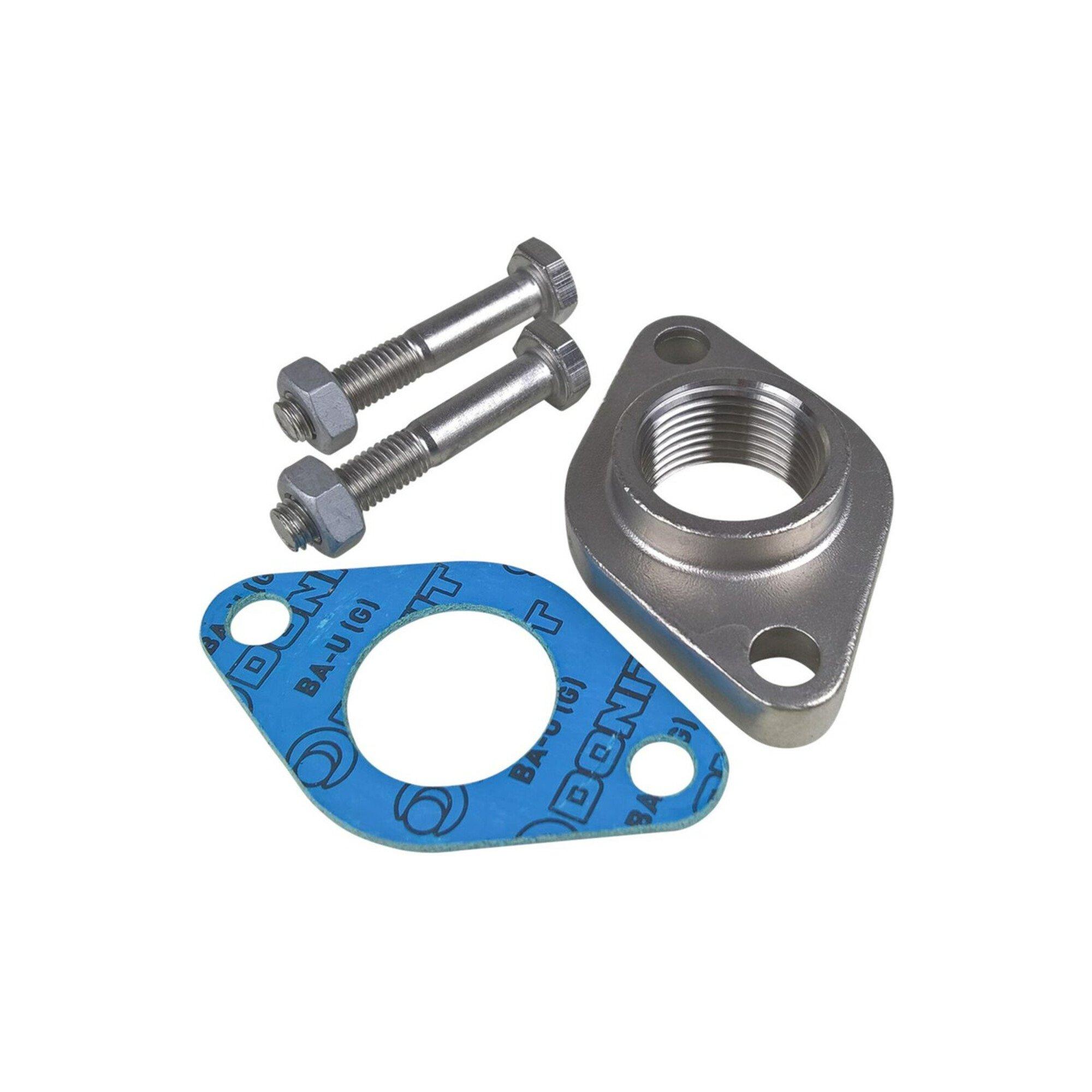 Grundfos Zubehör für vert. Kreiselpumpen Ovalflansch RP1 Edelstahl (96449746)