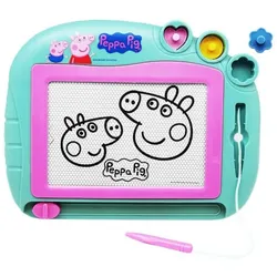 Peppa Wutz - Magnetisches Zeichenbrett (mit Stift und Formen)