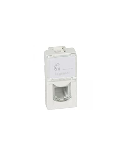 Legrand 078730 MSC TEL.DOSE 1F. RJ11 1M WS