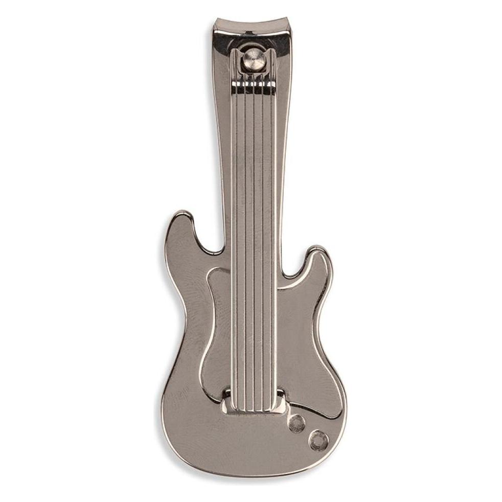 Kikkerland - Guitar Nail Clipper - 3.25 cm x 8 cm x 1.75 cm (MN93)