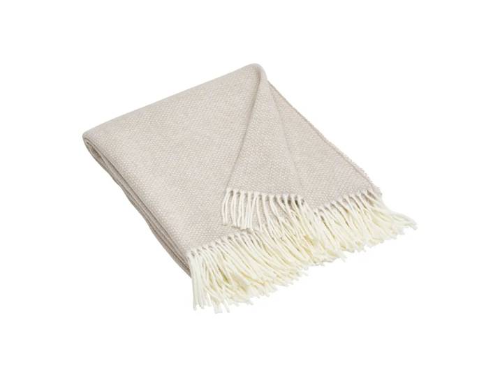 Plaid Gian, Edy&liv, off-white/nude, AcrylAcryl/Baumwolle