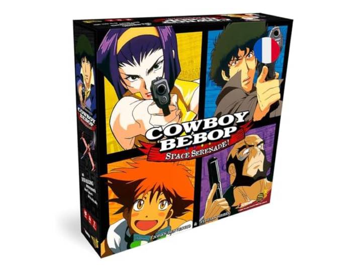 DONT PANIC GAMES Cowboy Bebop Space Serenade