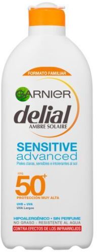 Garnier Sensitive Advanced Protective Milk Spf50+ 400 ml