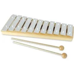 Sonor GP Kinder Glockenspiel Sopran, Blasinstrumente, Silber