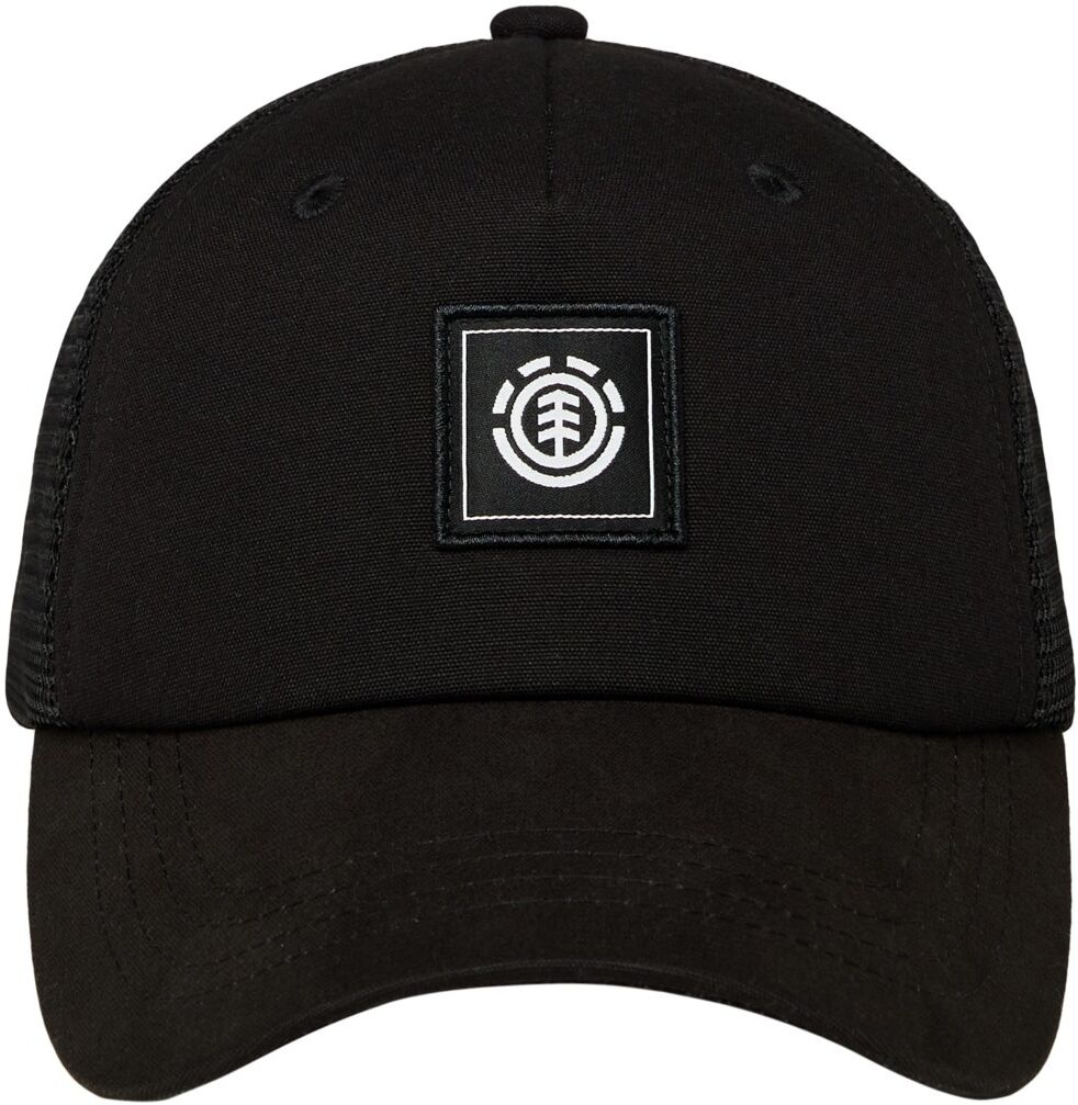Trucker Cap ELEMENT "Icon Mesh", Herren, schwarz (flint schwarz), Obermaterial: 100% Baumwolle., Caps Trucker Cap