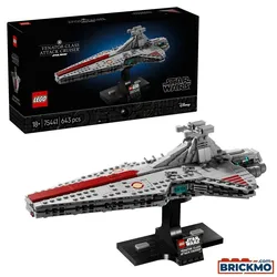 LEGO Star Wars 75441 Angriffskreuzer der Venator-Klasse 75441