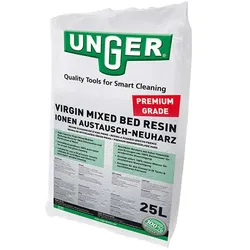 Unger DIB25 HiFlo Mischbettharz 25 L im Sack erzeugt sofort 100% reines Wasser