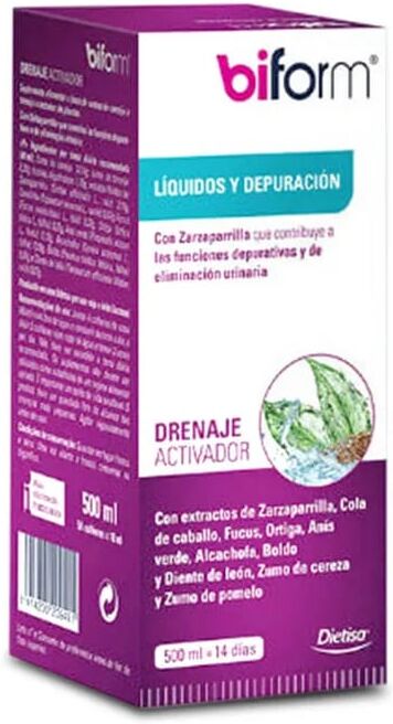 Biform DRENAGEM ATIVADOR 500ml