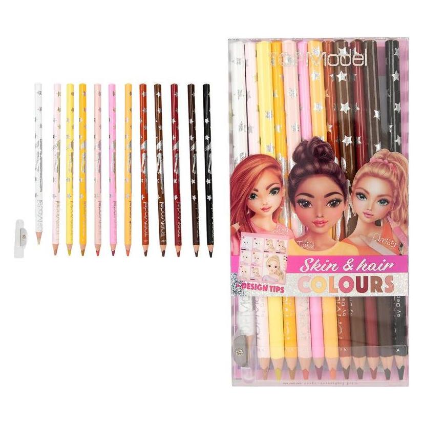 Magni TOPModel - Colouring pencils (0412218) (12x) (0412218)