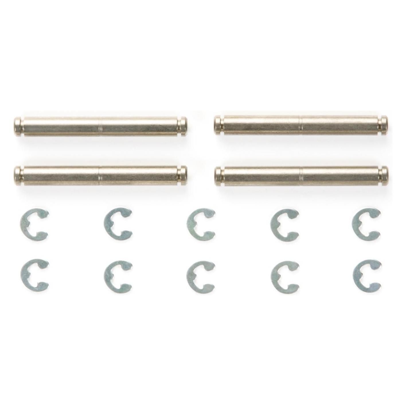 Tamiya 22mm Low-Friction Shaft (4pcs.) TT-02 (TAM 54395)