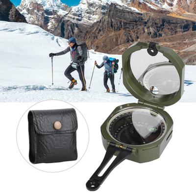 High Accuracy Geological Compass Waterproof Fluorescent Hiking Navigation Compass High Accuracy Geological Compass Waterproof Fluorescent Hiking Navigation Compass