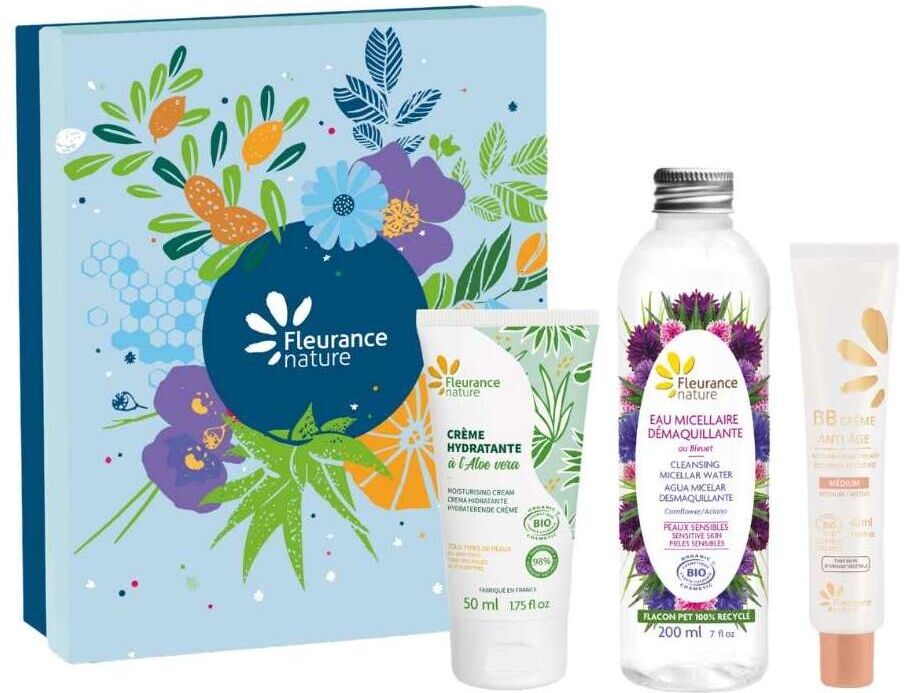 Fleurance Nature Cofre Ritual de Belleza Facial 3 Piezas