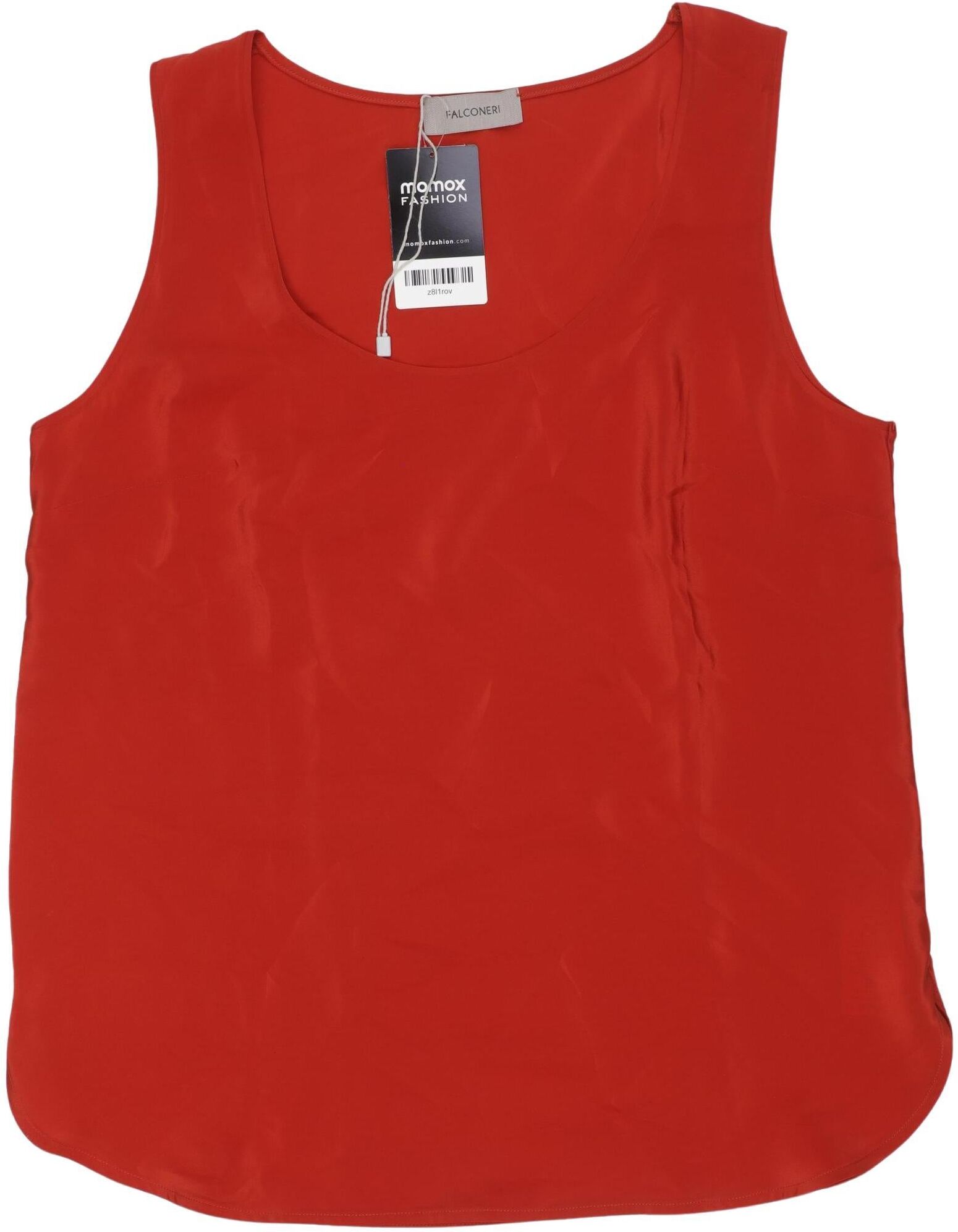 Falconeri Damen Top, Rot, Gr. M, Seide - Second Hand