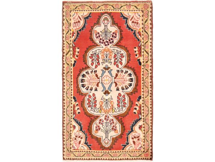 Lilian Teppich 74x130 Handgeknüpft Orientteppich Perserteppich Wolle