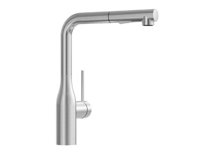 LuxusKollektion Küchenarmatur Küchenarmatur Ausziehbar Edelstahl (1-St)