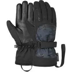 REUSCH Fingerhandschuhe Primus R-TEX® XT, Größe 7,5 in Schwarz Schwarz
