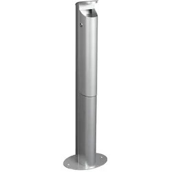 KOA Standascher Rossignol 2,5 L Stahl metallgrau  Korrosions- und UV-beständiger Stahl mit Pulverbeschichtung