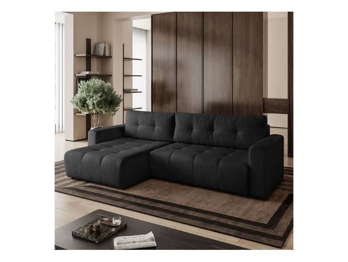 Kaiser Möbel Ecksofa Ecksofa VIENNA - Stil, Komfort und Funktionalität