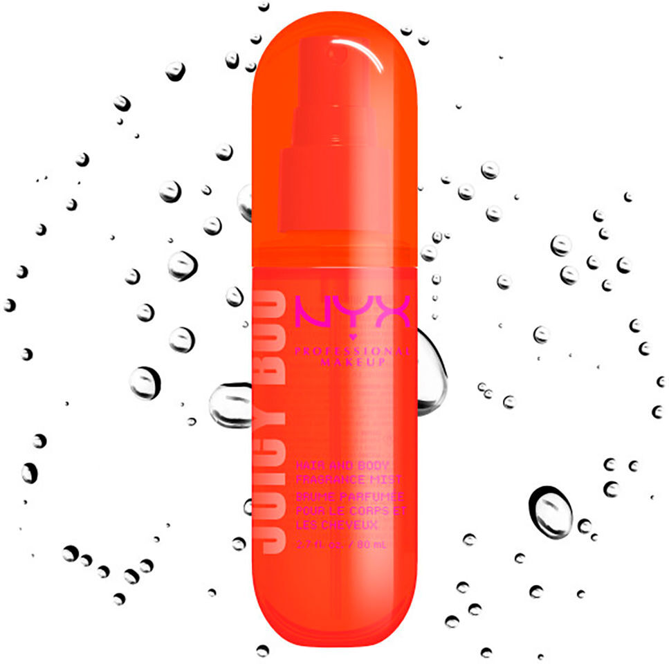 Nyx Professional Make Up Hair And Body body mist juicy boo 80 ml
