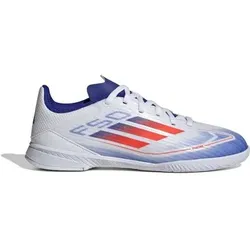 ADIDAS Kinder Fussball-Hallenschuhe F50 League Kids IN, Größe 30 in Silber Silber