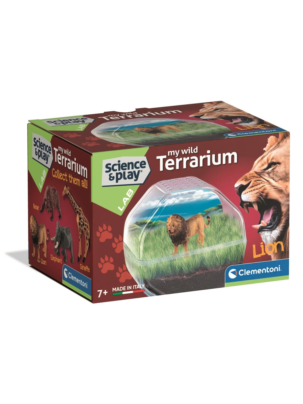 Clementoni Science & Play My Wild Terrarium - Lion