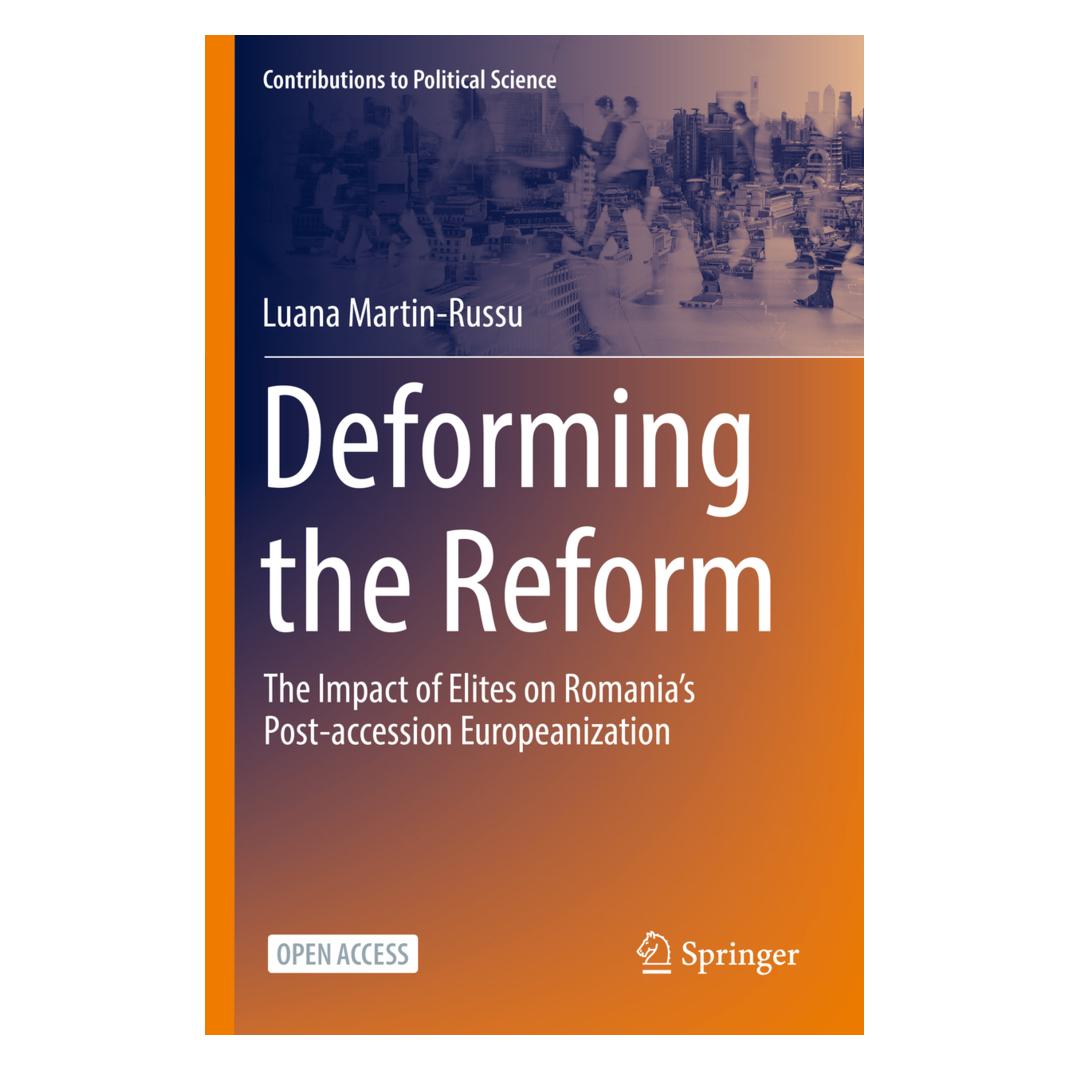 Springer Deforming the Reform (Englisch, Softcover, Luana Martin-Russu) (56865174)