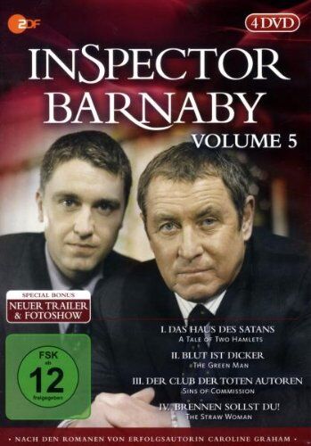 John Nettles - Inspector Barnaby, Vol. 05 [4 DVDs] - Preis vom 11.10.2026 03:10:56 h