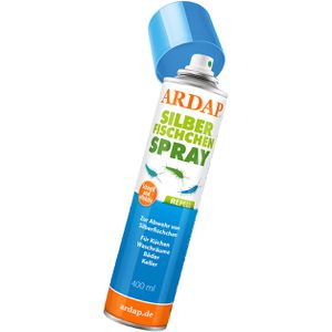 ARDAP Insektenspray Repell Silberfischchenspray, bis zu 24 Stunden Wirkungsdauer, 400ml