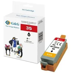 G&G 06569 Druckerpatrone 1 Stück(e) Kompatibel Schwarz