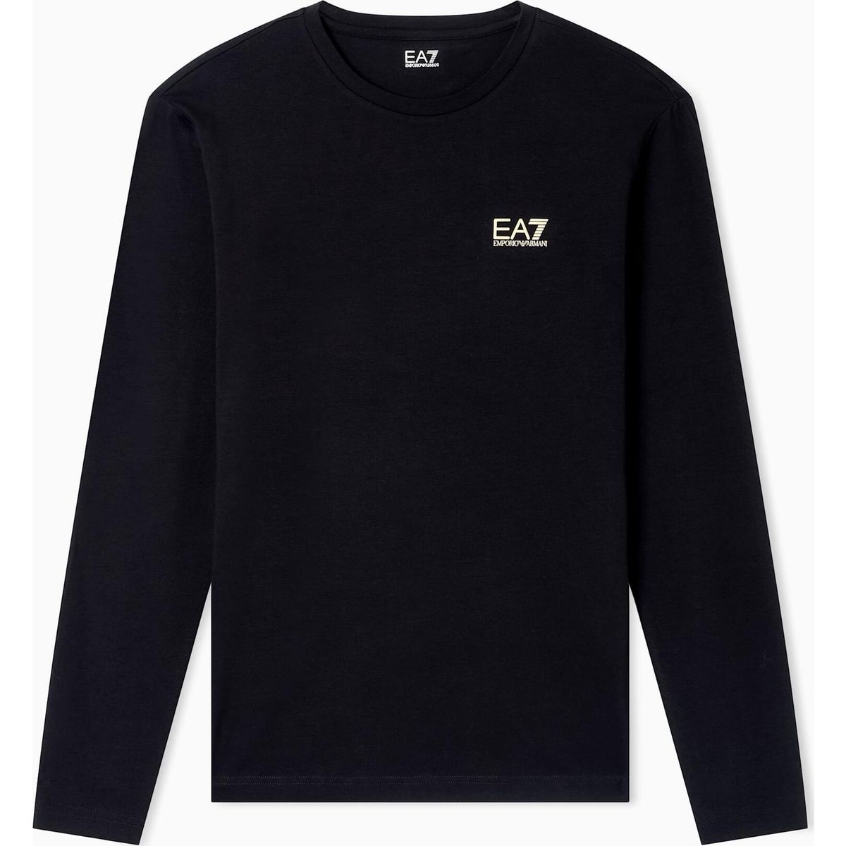 EA7 Train Core ID M Tee LS ST CC - Train Core ID M Tee LS ST CC black (0208) 3XL 8NPT28 PJVQZ-0208-3XL