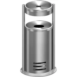 Kerkmann, Aschenbecher, Sicherheitsascher/Abfallbehälter tec-art E