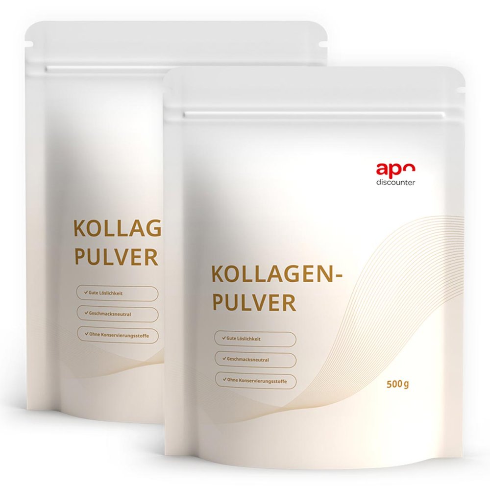 apo.com Group GmbH Kollagenhydrolysat pur von apodiscounter 08107732