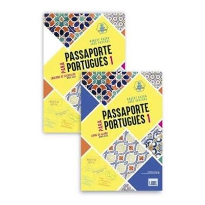 Passaporte para Portugues 1 - PACK - Livro do Aluno + Caderno de Exercicios, Taschenbuch von Jose Pascoal,Robert Kuzka, Edicoes Tecnicas Lidel,