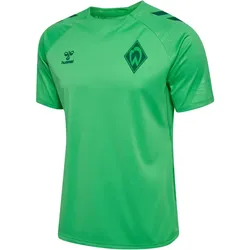 hummel SV Werder Bremen Pro Trainingsshirt 2026/27 6525 - island green wo sponsor M
