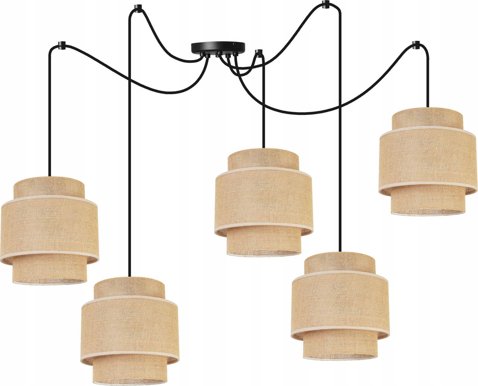 LIGHT HOME LH Boho Jute Hanglamp