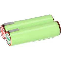 Rasierer-Akku 2,4V 2500mAh passend für Panasonic ER150, ER153
