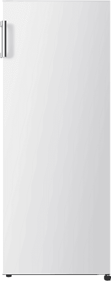 REACONDICIONADO Seminuevo Muy bueno Congelador vertical - ok. OFZ 451 E W, 165 l, 143 cm, Blanco