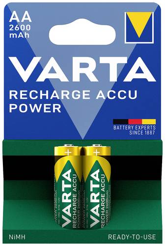 Varta Cons.Varta Recharge Accu Power AA 5716 Bli.2