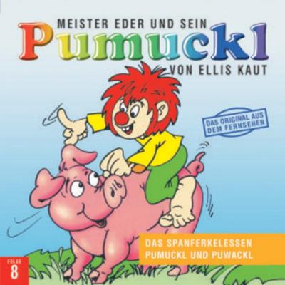 Der Meister Eder und sein Pumuckl - CDs / Der Meister Eder und sein Pumuckl - CDs - Ellis Kaut, CD, 9783933281630