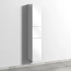 Sanipa Hochschrank „3way“ 300 × 1700 × 345 mm Anschlag rechts, in Weiß (glanz), Anschlag rechts