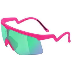 ALBA OPTICS Sportbrille DELTA | Fucsia II / F-Lens Beetle